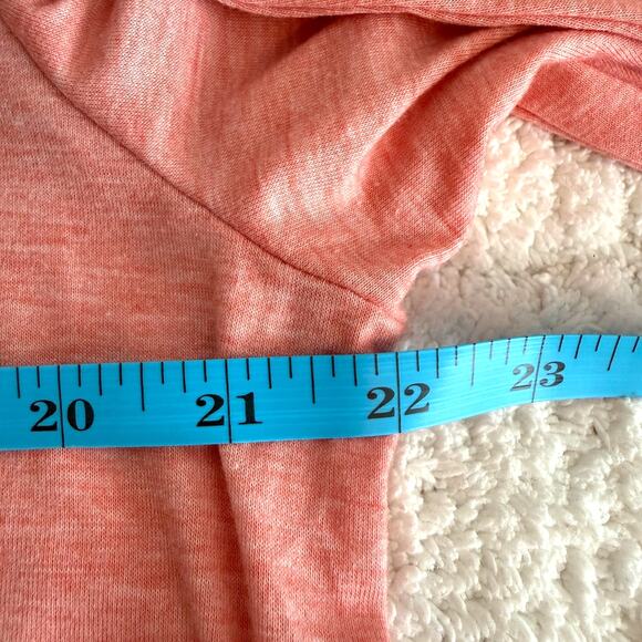 NWT Automet Womens XL Long Sleeve Pink Blouse Top Casual Cozy Leisure Layers - Picture 8 of 12